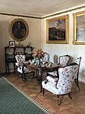 Hrad Rožmberk - salon, zdroj: Hrad Rožmberk