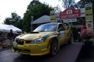Rallye Česk&yacute; Krumlov