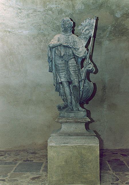 Socha sv. V&aacute;clava - Lapid&aacute;rium