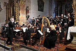 Festival komorn&iacute; hudby - kl&aacute;&scaron;tern&iacute; kostel