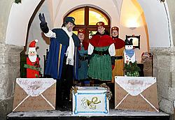 Advent a V&aacute;noce - po&scaron;tovn&iacute; &uacute;řad