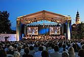 José Cura - Tenor, In Hye Kim - Sopran, Mario De Rose - Dirigent, Symphonieorchester des Tschechischen Rundfunks, 16. und 18.7.2010, 19. Internationales Musikfestival Český Krumlov, Quelle: Auviex, s.r.o., Foto: Libor Sváček