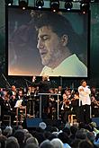José Cura - Tenor, In Hye Kim - Sopran, Mario De Rose - Dirigent, Symphonieorchester des Tschechischen Rundfunks, 16. und 18.7.2010, 19. Internationales Musikfestival Český Krumlov, Quelle: Auviex, s.r.o., Foto: Libor Sváček