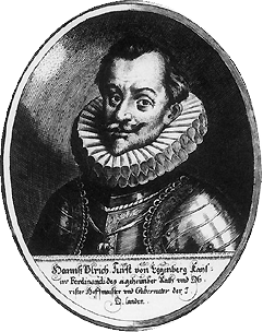 Johann Ulrich von Eggenberg, portrait 