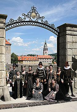 Slavnosti pětilist&eacute; růže, 20. - 22. června 2008, foto: &copy; 2008 Lubor Mr&aacute;zek