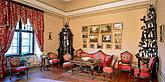 Schloss Český Krumlov, Schwarzenberger Empfangszimmer - Antecamera, Foto: Libor Sváček