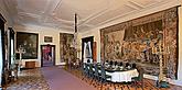 Schloss Český Krumlov, Barockspeisesaal, Foto: Libor Sváček