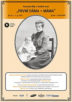 Jarní fotografování u Seidlů na téma „První dáma=máma“, 30.4. a 1.5.2011 | 9.00 - 17.00 hod