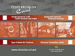 Česk&yacute; Krumlov Card
