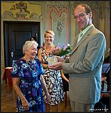Cena města Český Krumlov 2011 - Věra Pazderková, foto: Jan Sommer
