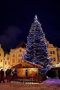 4. adventn&iacute; neděle - Jež&iacute;&scaron;kův po&scaron;tovn&iacute; &uacute;řad U Zlat&eacute;ho anděla, Advent a V&aacute;noce v Česk&eacute;m Krumlově 2010