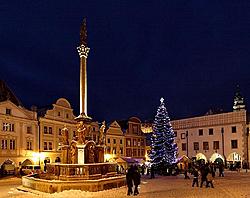 4. adventn&iacute; neděle - Jež&iacute;&scaron;kův po&scaron;tovn&iacute; &uacute;řad U Zlat&eacute;ho anděla, Advent a V&aacute;noce v Česk&eacute;m Krumlově 2010