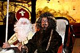 2. adventní neděle - mikulášská nadílka, náměstí Svornosti Český Krumlov, 4.12.2011, foto: Lubor Mrázek