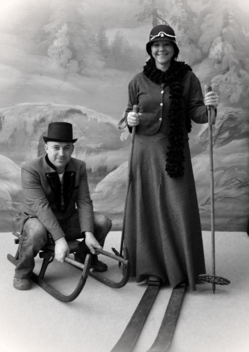 Museum Fotoateliér Seidel - A4 (bez rámečku)