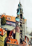 Z&aacute;meck&aacute; věž Česk&yacute; Krumlov