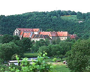 Klášter Zlatá Koruna, celek 