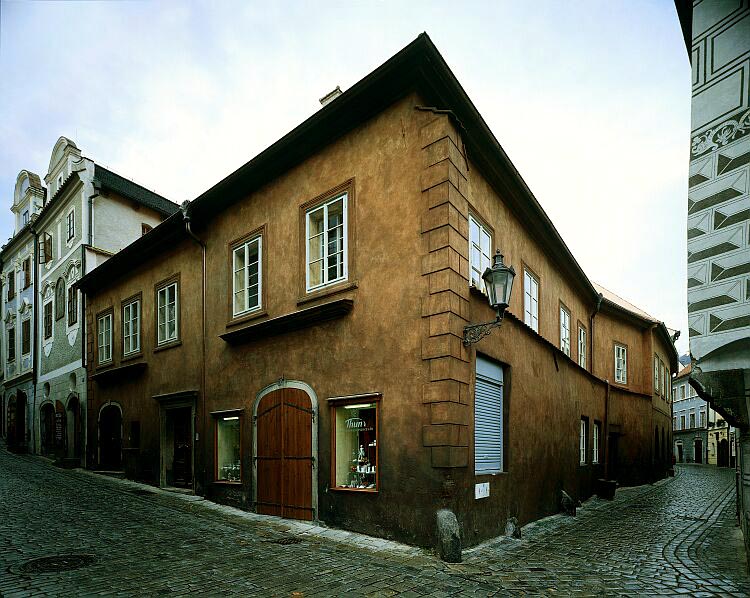 Radniční č. p. 29, celkový pohled, 2002, foto: Věroslav Škrabánek