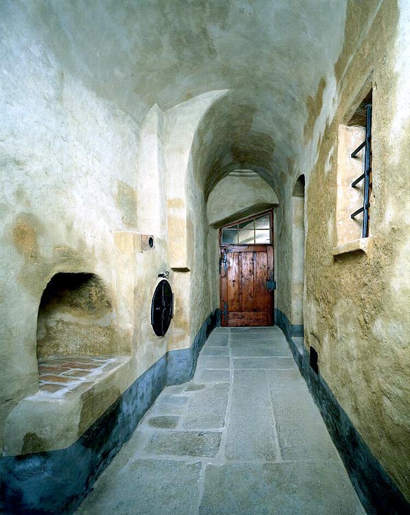 Radniční č. p. 29, interiér chodby po rekonstrukci, 2002, foto: Věroslav Škrabánek