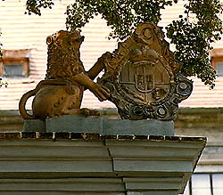 Wappen des Joseph Adam zu Schwarzenberg 