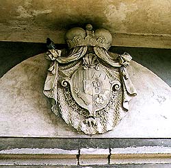 Wappen des Joseph Adam zu Schwarzenberg 