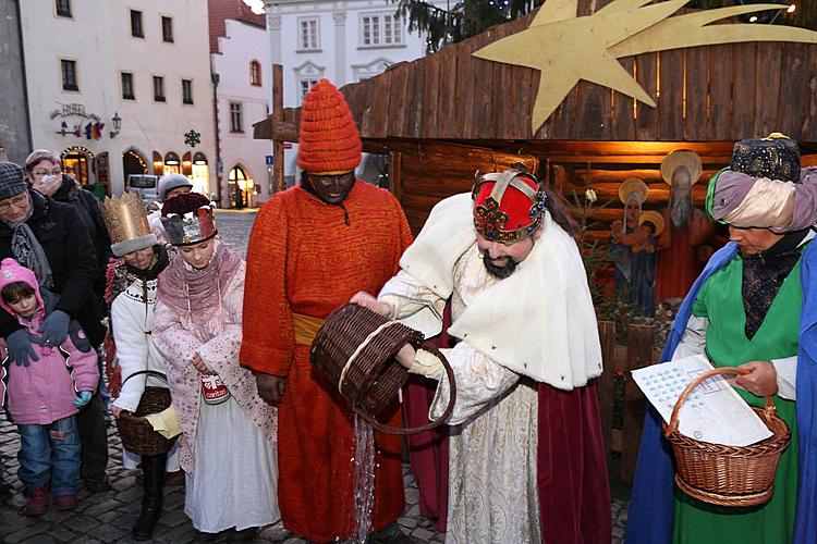 Gib Angaben für die Ansichtskarte ein