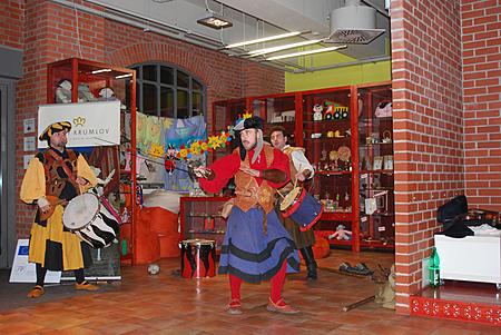 Prezentačn&iacute; večer v Cafe Pr&aacute;h, Vaňkovka, 13.1.2012 Brno - &scaron;erm&iacute;ři Bratři z Růže