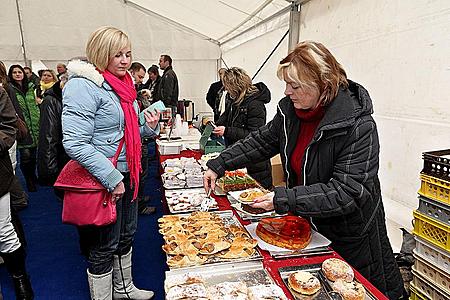 Faschingsfest im Brauereigarten, Česk&yacute; Krumlov