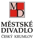 Městsk&eacute; divadlo Česk&yacute; Krumlov - logotyp