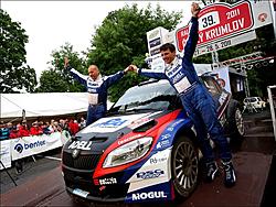 Rallye Česk&yacute; Krumlov