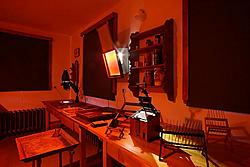 Museum Fotoatelier Seidel - technick&eacute; vybaven&iacute;