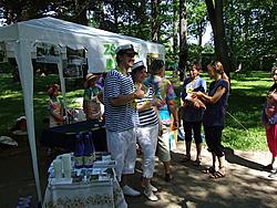 Soutěž Nejlep&scaron;&iacute; česk&aacute; &scaron;kola, Česk&yacute; Krumlov, Ot&aacute;čiv&eacute; hledi&scaron;tě, 18.6.2012