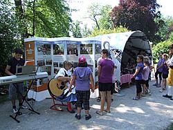 Soutěž Nejlep&scaron;&iacute; česk&aacute; &scaron;kola, Česk&yacute; Krumlov, Ot&aacute;čiv&eacute; hledi&scaron;tě, 18.6.2012