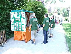 Soutěž Nejlep&scaron;&iacute; česk&aacute; &scaron;kola, Česk&yacute; Krumlov, Ot&aacute;čiv&eacute; hledi&scaron;tě, 18.6.2012