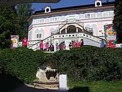 Soutěž Nejlep&scaron;&iacute; česk&aacute; &scaron;kola, Česk&yacute; Krumlov, Ot&aacute;čiv&eacute; hledi&scaron;tě, 18.6.2012