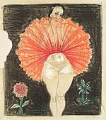 Eduard Wiiralt - Naine Punases Seelikus, Expresionismus v estonském umění (1900-1930), Egon Schiele Art Centrum 2005 