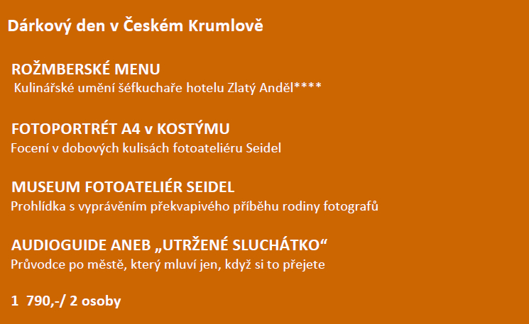 D&aacute;rkov&yacute; den v Česk&eacute;m Krumlově