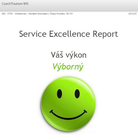 Service Excellence Report
