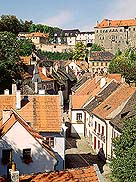 Parkán Street in Český Krumlov, foto: Libor Sváček 