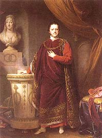 Joseph Johann zu Schwarzenberg, portrait 