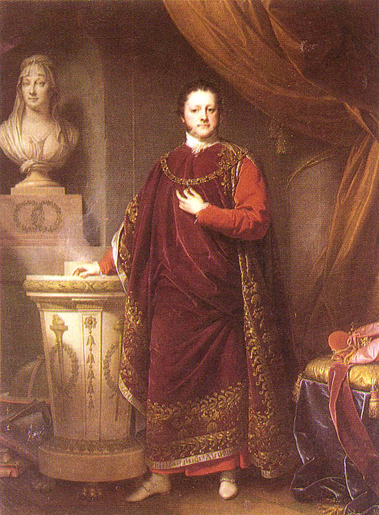 Joseph Johann zu Schwarzenberg, portrait