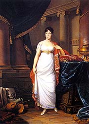 Pavlína zu Schwarzenberg, life-size portrait 