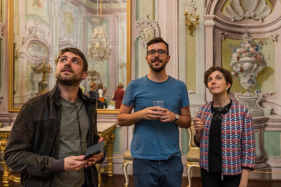 Johann Adolf Hasse Secular Cantatas And Sonatas Filippo Mineccia Countertenor Il Gioco De Matti Chamber Music Festival 1 7 2018 http www ckrumlov info img php img 18070777 lang en