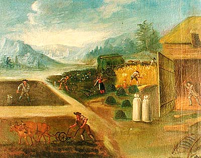 revolution industrial agricultural british agriculture pre century farming society 18th field system three european history 1700 work europe hayashi 17th
