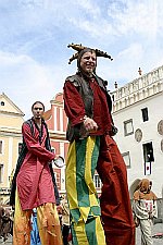 Slavnosti pětilisté růže Český Krumlov 2004 
