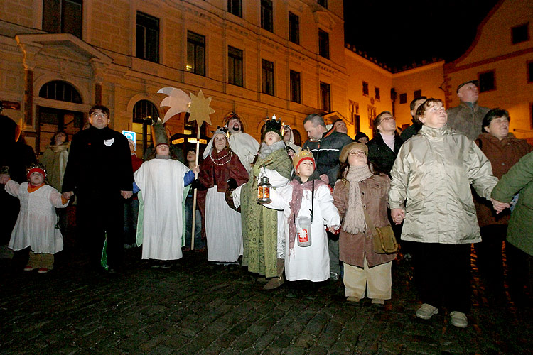 Advent 2006 in Český Krumlov in pictures, photo: © 2006 Lubor Mrázek