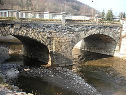 Polečnice - mostek, zdroj: MU - památkáři, foto: MU - památkáři 