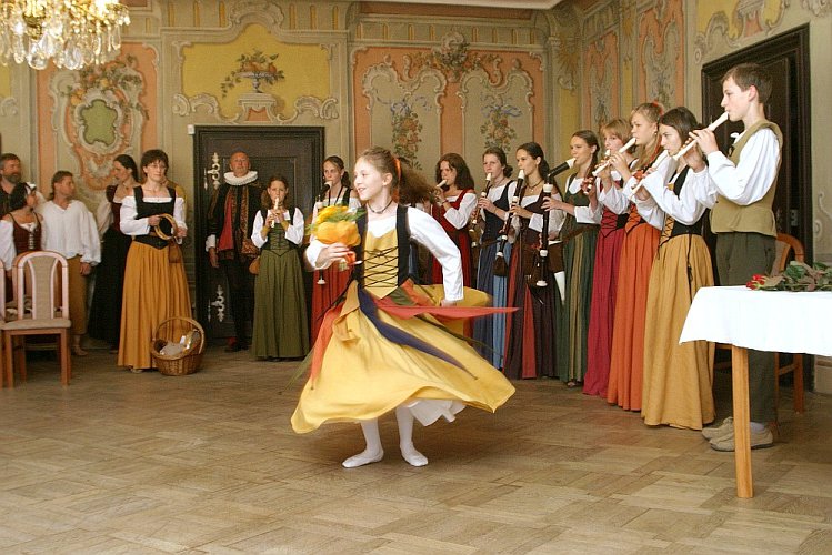 Předání Cen města Český Krumlov za rok 2003, foto: Lubor Mrázek