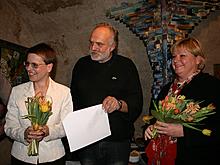 Holanďanka Wilma Schrower pokřtila v Českém Krumlově knihu pohádek 