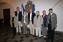Delegace Litva, foto: JA 