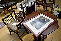 Interiér Fotoateliéru Seidel v závěrečné fázi obnovy, foto: Lubor Mrázek 